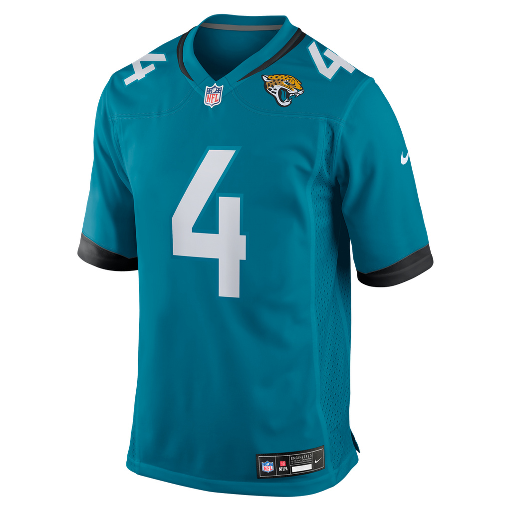 Tank Bigsby Jacksonville Jaguars Nike Game Jersey - Teal