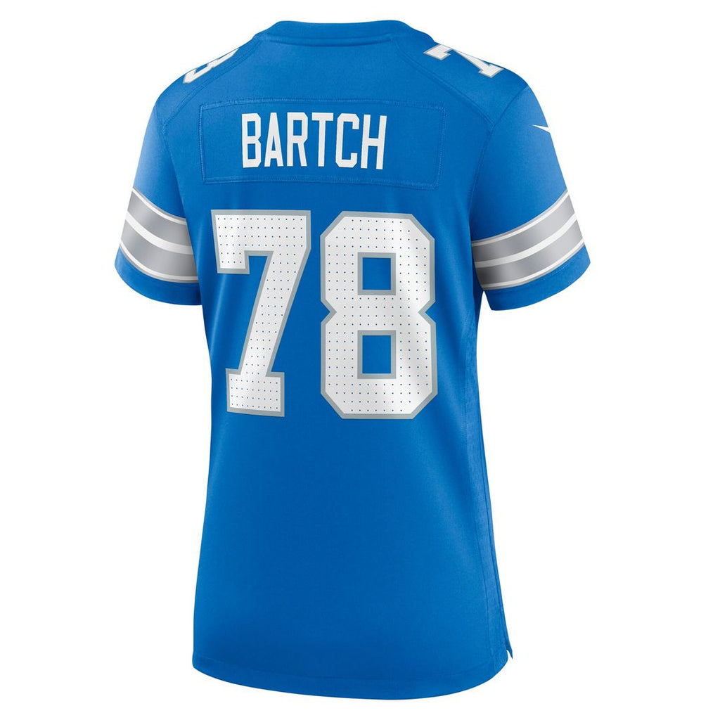 Ben Bartch Detroit Lions Nike Women's Team Game Jersey -  Blue