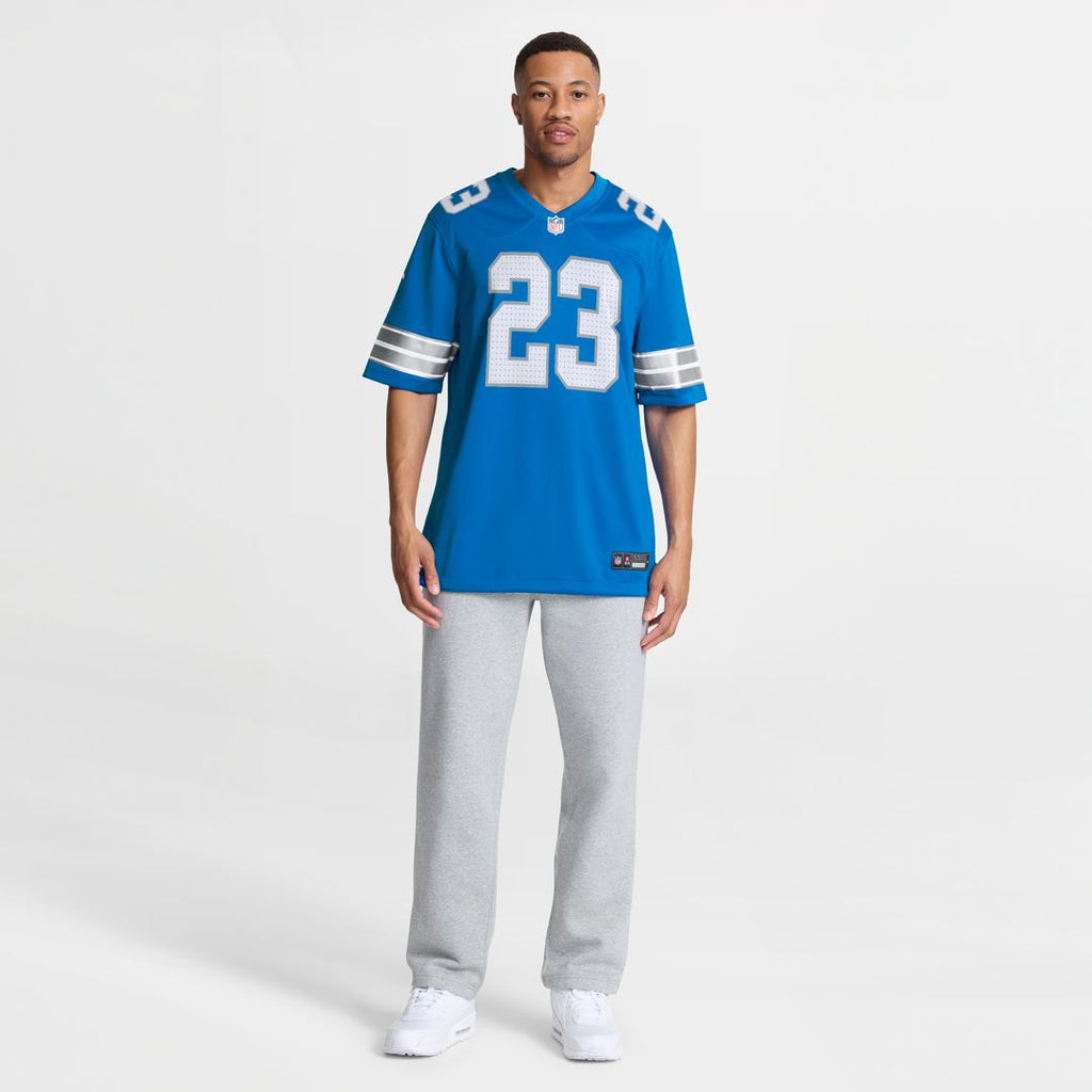 Rock Ya-Sin Detroit Lions Nike Team Game Jersey -  Blue