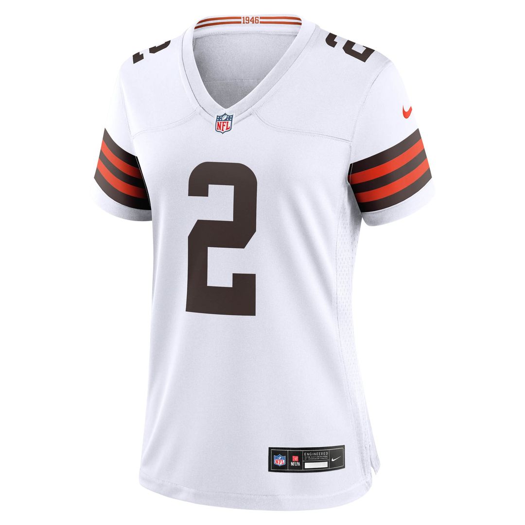 Shedeur Sanders Cleveland Browns Nike Women's Team Game Jersey -  Brown