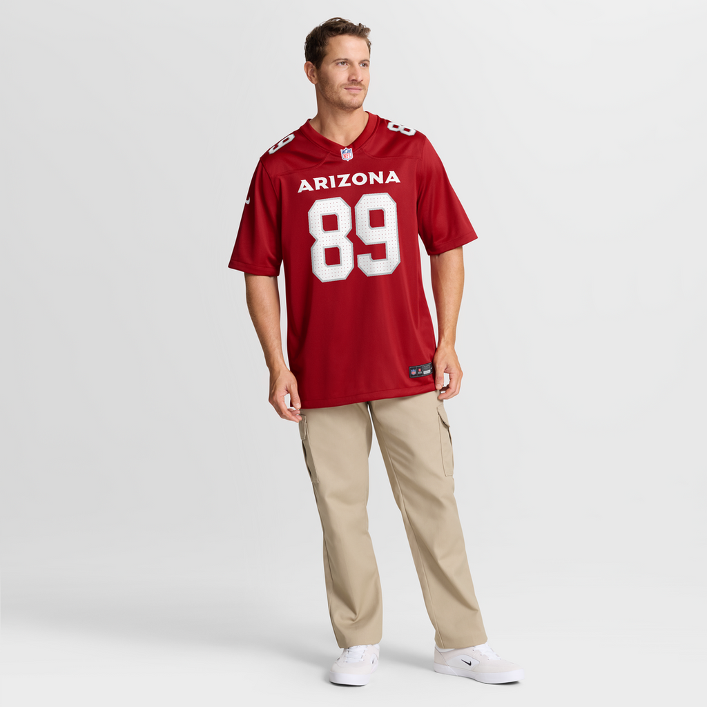 Xavier Weaver Arizona Cardinals Nike Team Game Jersey -  Cardinal