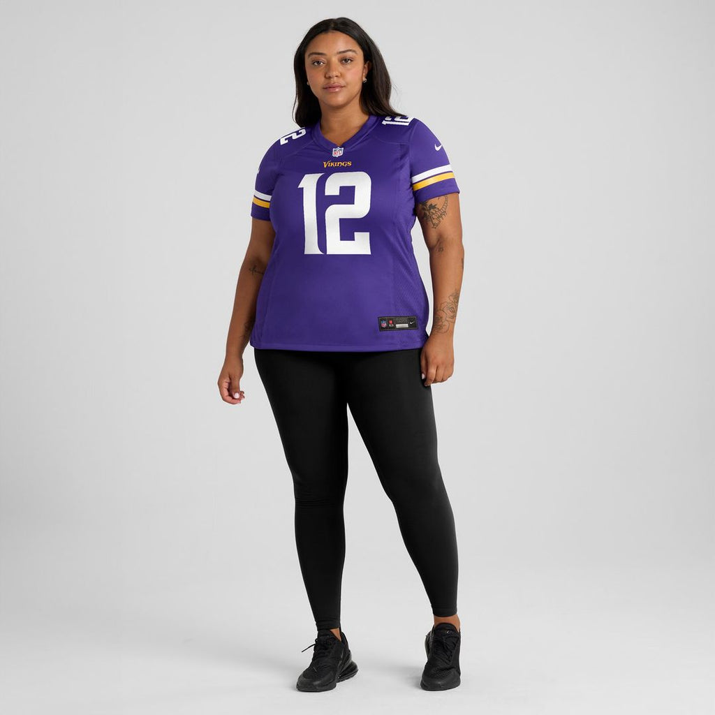 Max Brosmer Minnesota Vikings Nike Women's Team Game Jersey -  Purple
