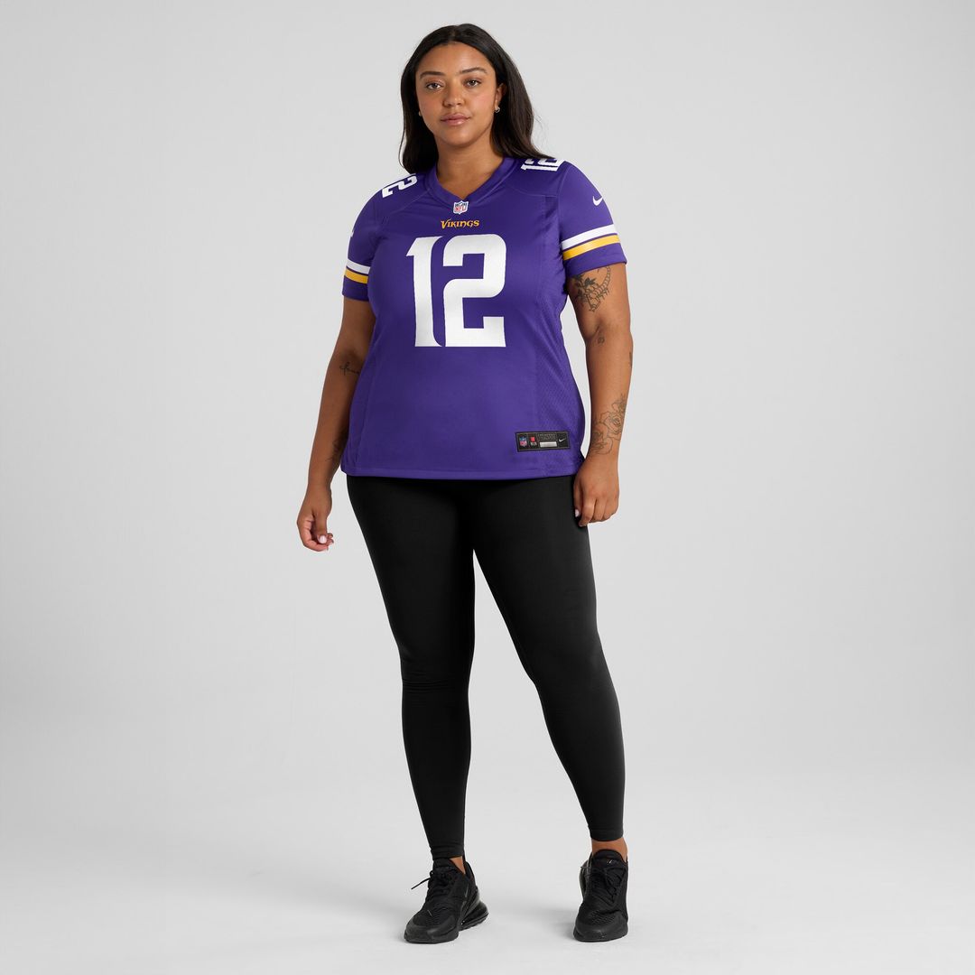 Max Brosmer Minnesota Vikings Nike Women's Team Game Jersey -  Purple
