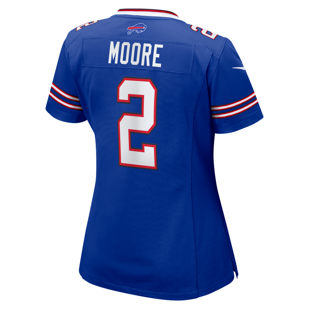 D.J. Moore Buffalo Bills Nike Women's Game Jersey - Royal