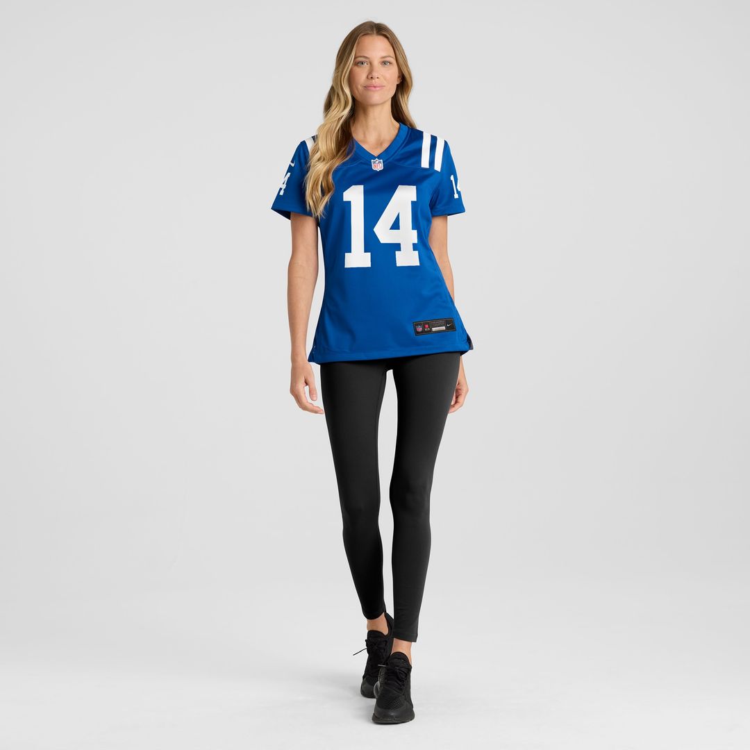 Alec Pierce Indianapolis Colts Nike Women's Indiana Nights Alternate Game Jersey - Royal
