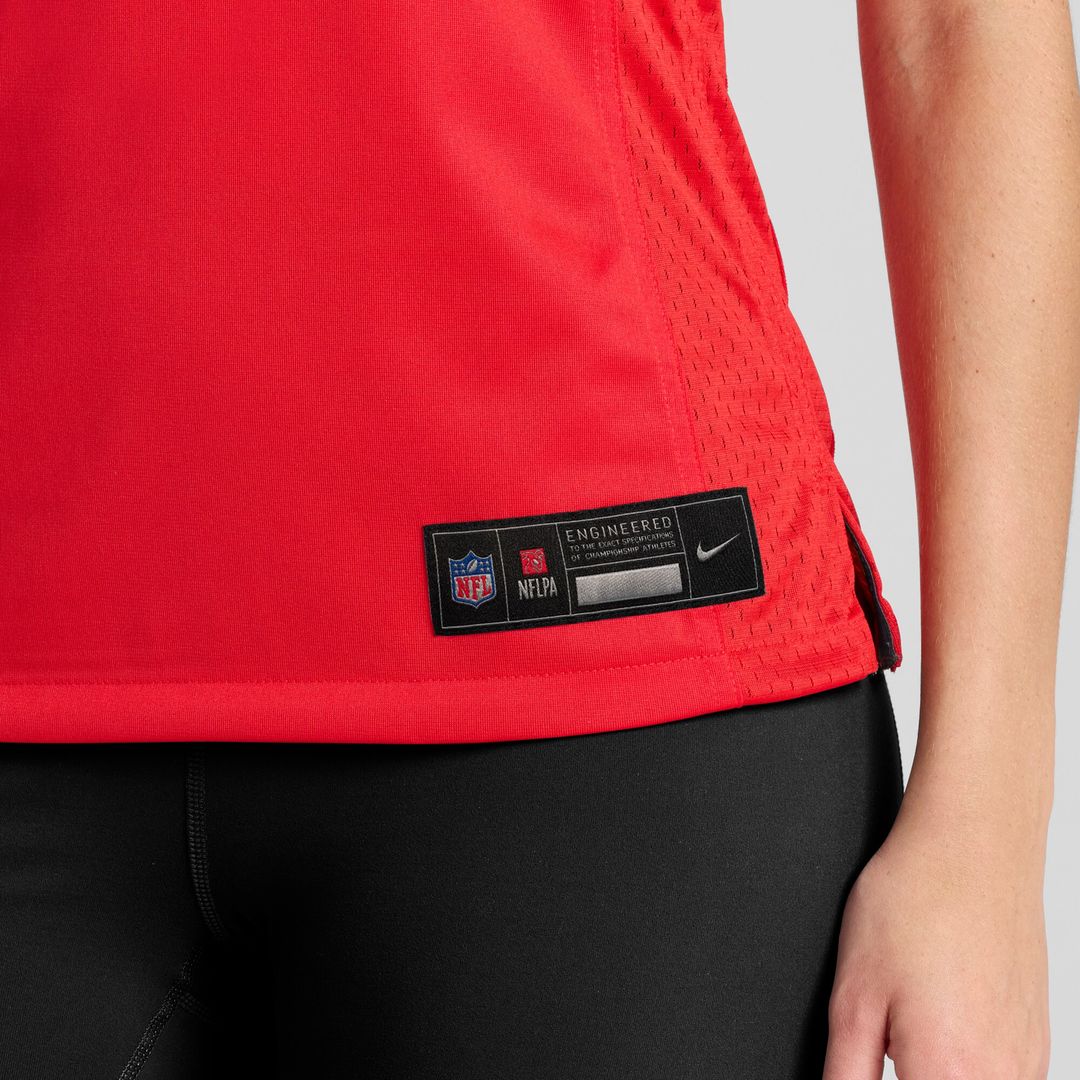 Harrison Butker Kansas City Chiefs Nike Women's Game Jersey - Red