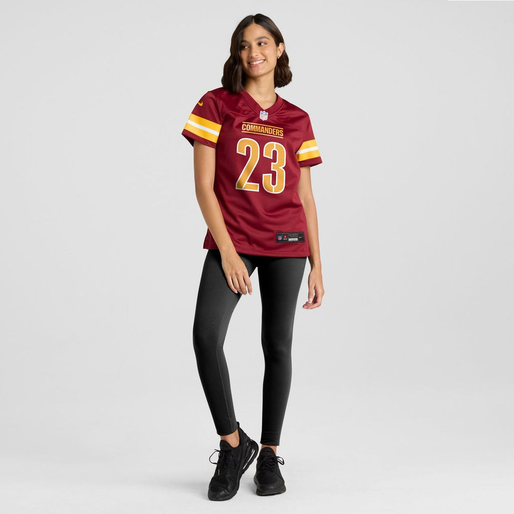 Marshon Lattimore Washington Commanders Nike Women's Team Game Jersey -  Burgundy