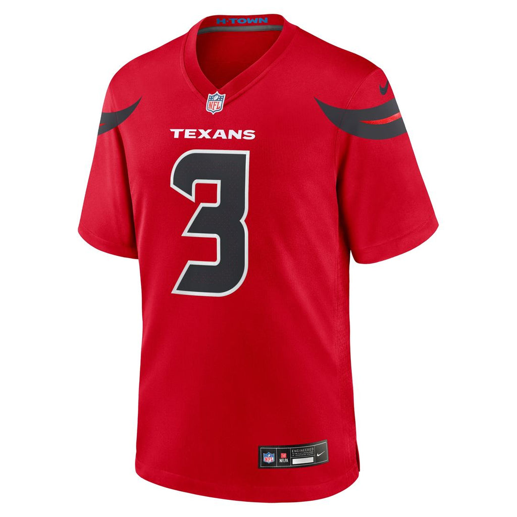 Tank Dell Houston Texans Nike Game Jersey -  White