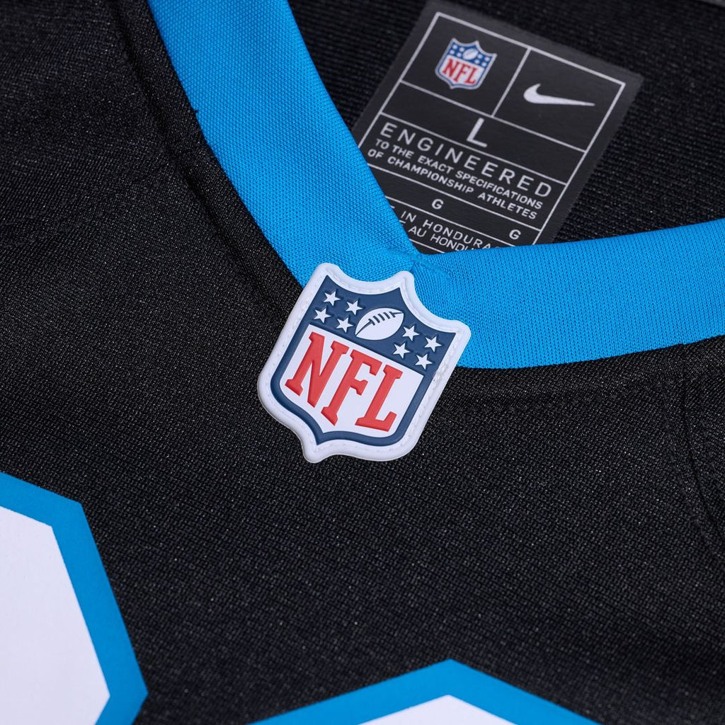 Chandler Zavala Carolina Panthers Nike  Game Jersey -  Black