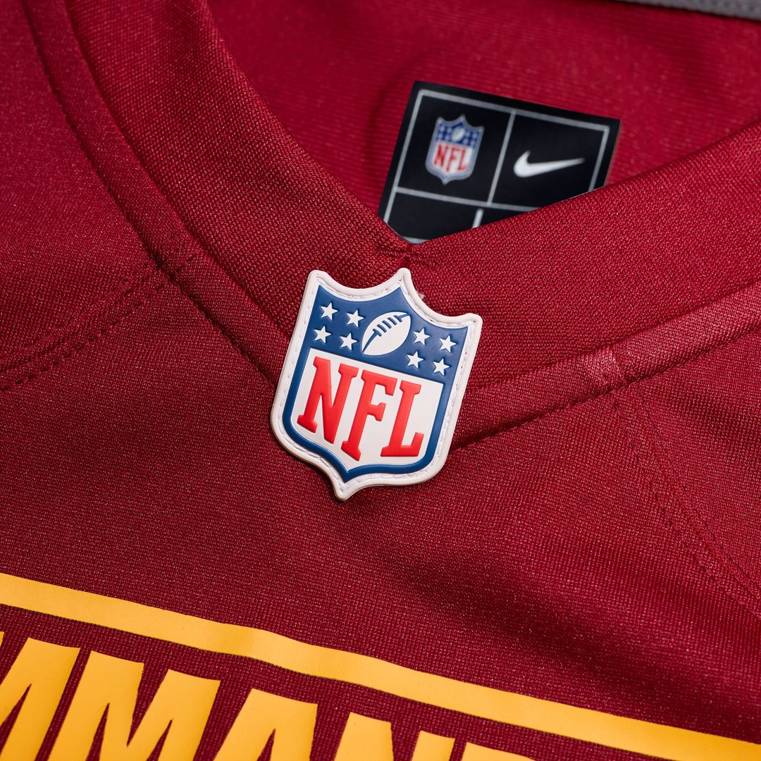 Tyler Ott Washington Commanders Nike  Game Jersey -  Burgundy