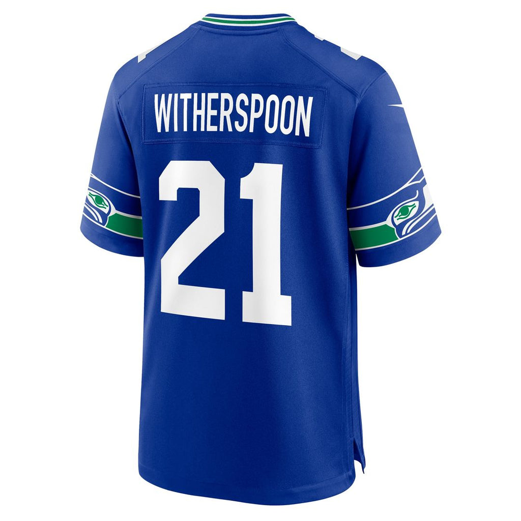 Devon Witherspoon Seattle Seahawks Nike  Game Jersey -  College Navy