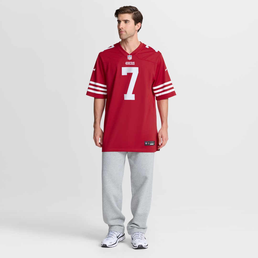 Thomas Morstead San Francisco 49ers Nike Team Game Jersey -  Scarlet