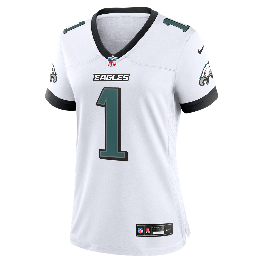 Jalen Hurts Philadelphia Eagles Nike Women's Game Jersey -  White