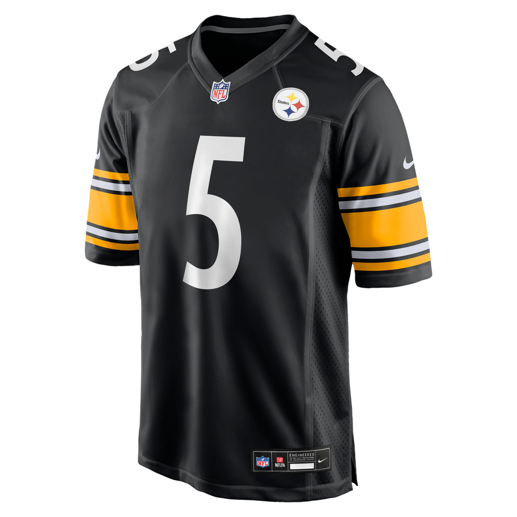 Cameron Johnston Pittsburgh Steelers Nike  Game Jersey -  Black
