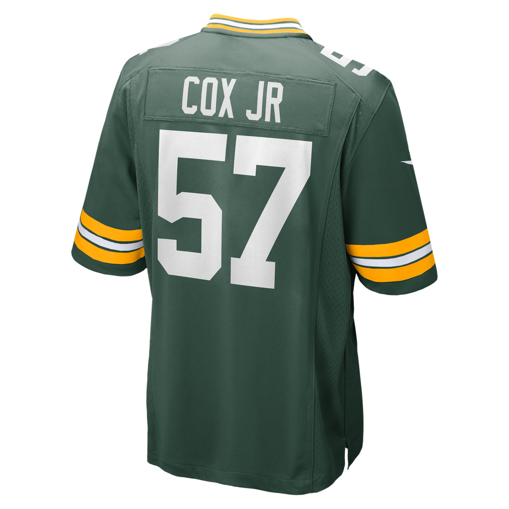 Brenton Cox Jr. Green Bay Packers Nike  Game Jersey -  Green