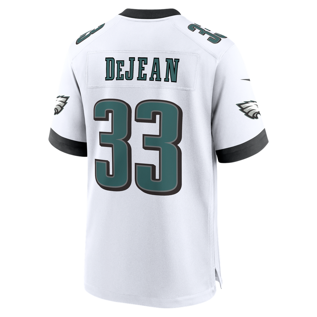 Cooper DeJean Philadelphia Eagles Nike Alternate Game Jersey -  Kelly Green