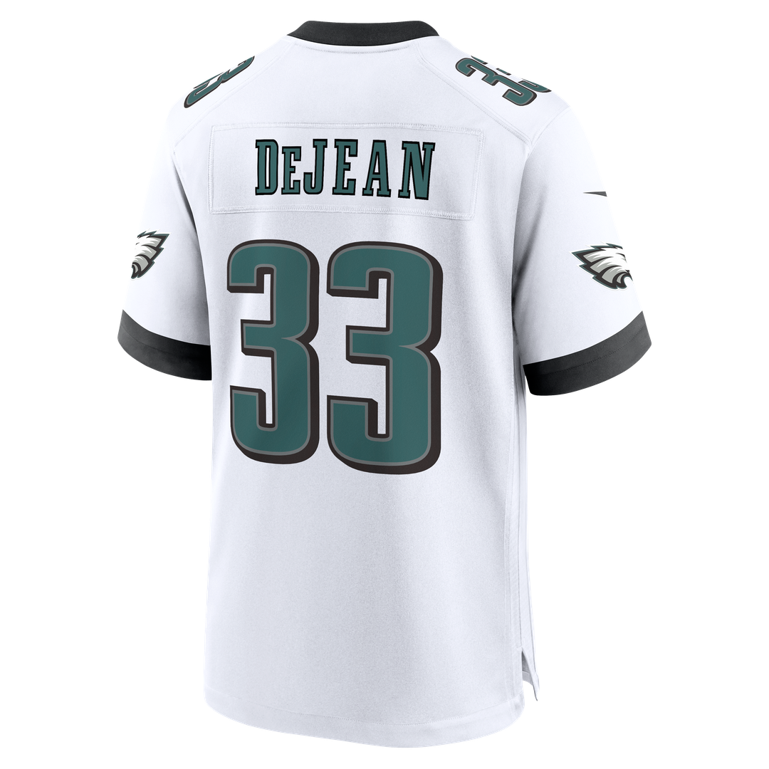 Cooper DeJean Philadelphia Eagles Nike Alternate Game Jersey -  Black