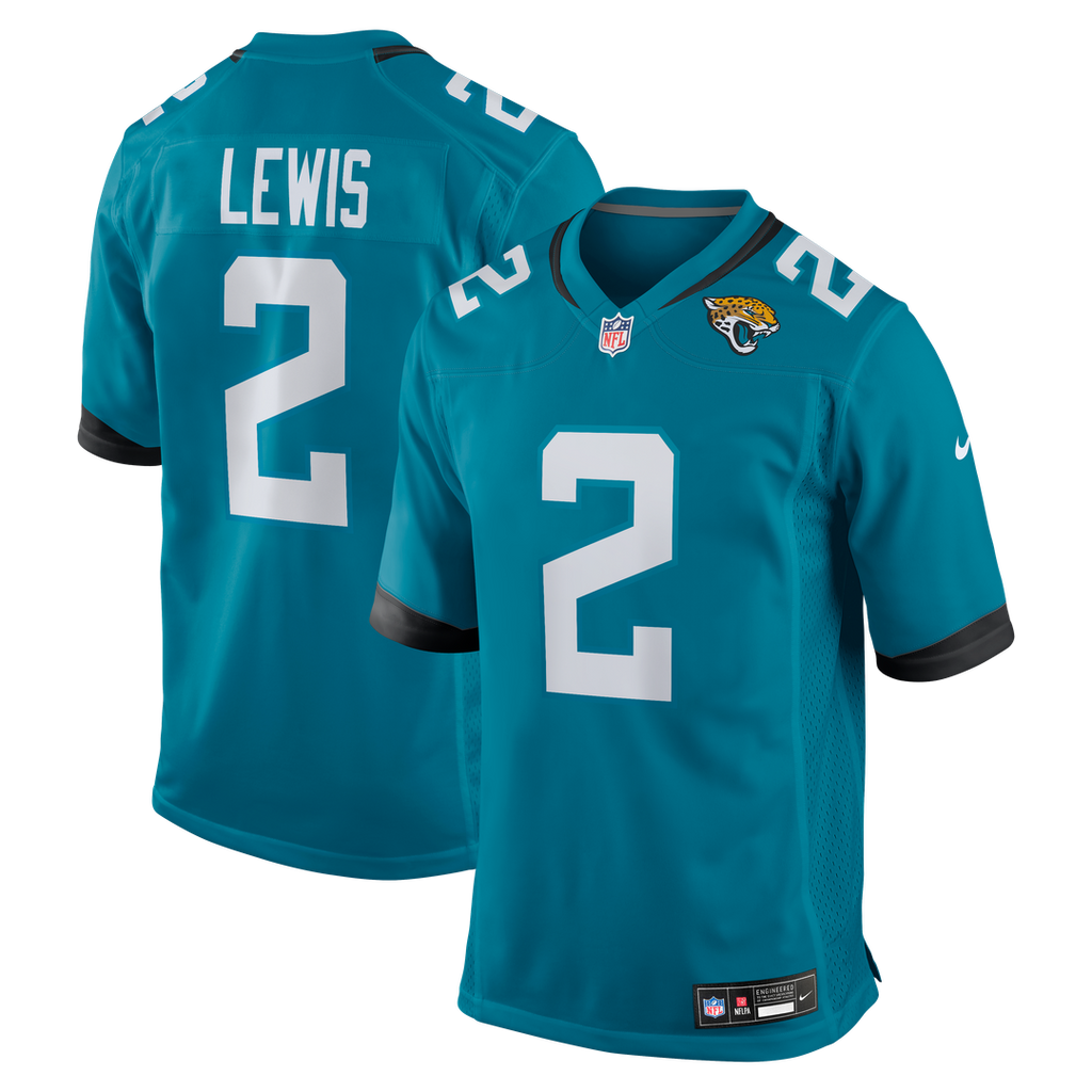 Jourdan Lewis Jacksonville Jaguars Nike Team Game Jersey -  Teal