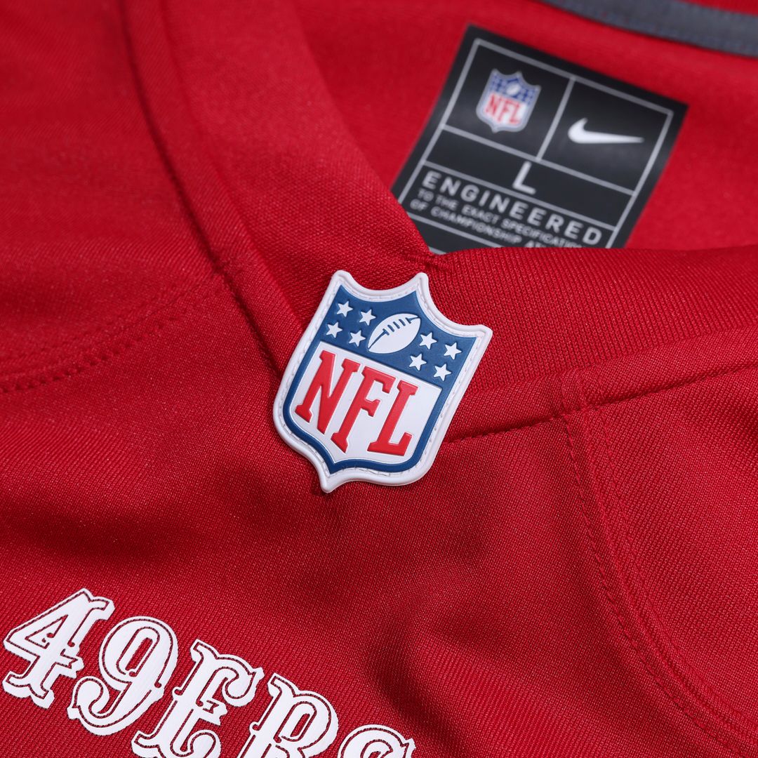 Robert Jones San Francisco 49ers Nike Team Game Jersey -  Scarlet