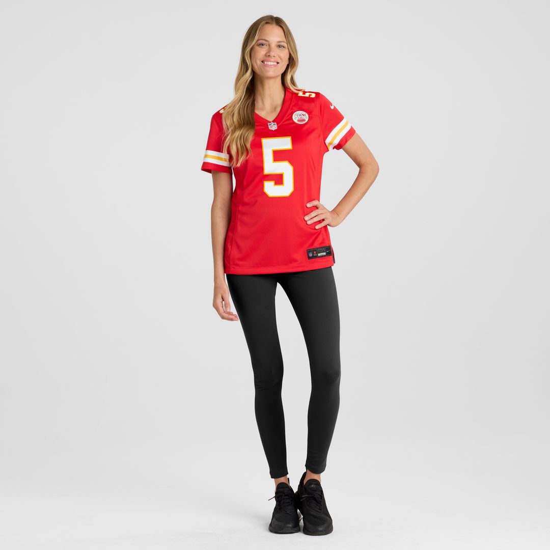 Mansoor Delane Kansas City Chiefs Nike Women's Game Jersey - White