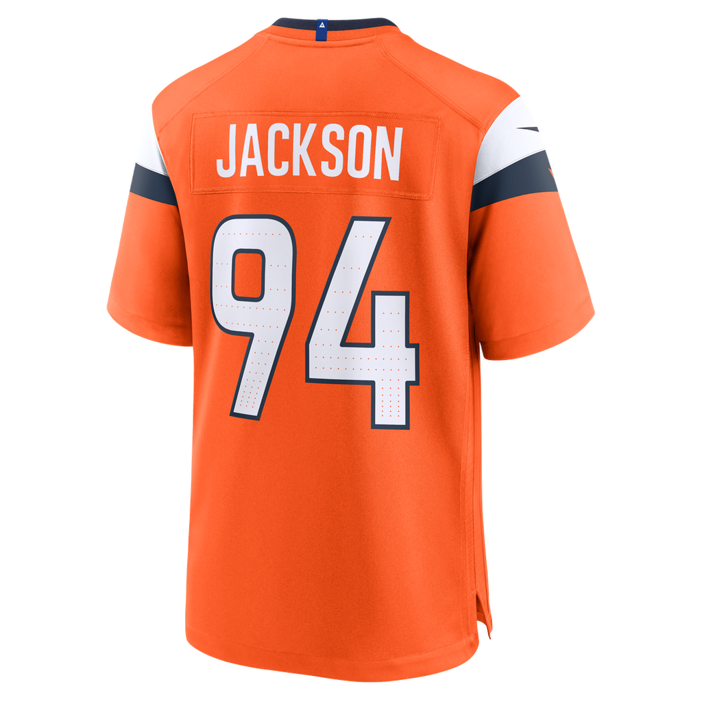 Jordan Jackson Denver Broncos Nike Team Game Jersey -  Orange