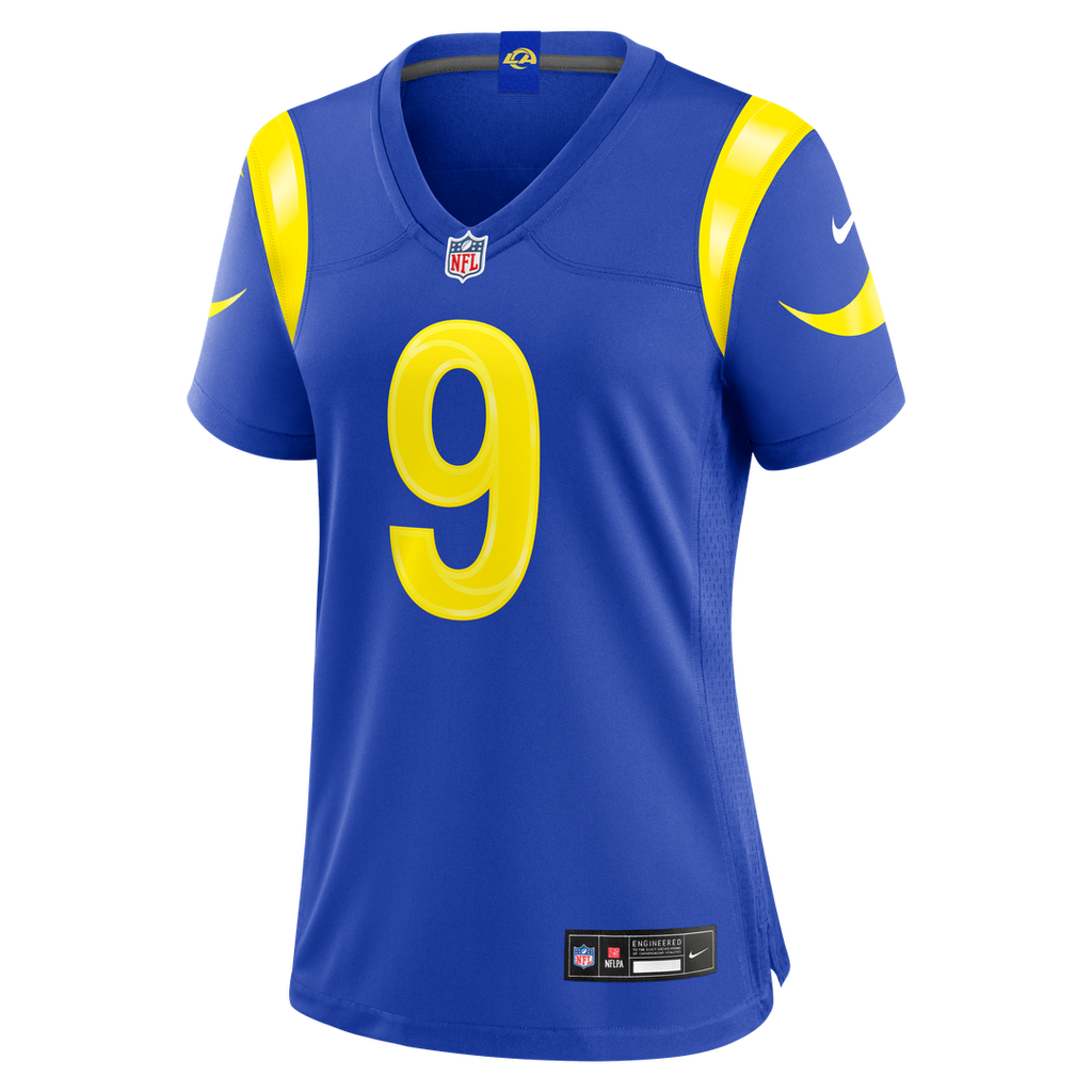 Matthew Stafford Los Angeles Rams Nike Women's Game Jersey - Royal