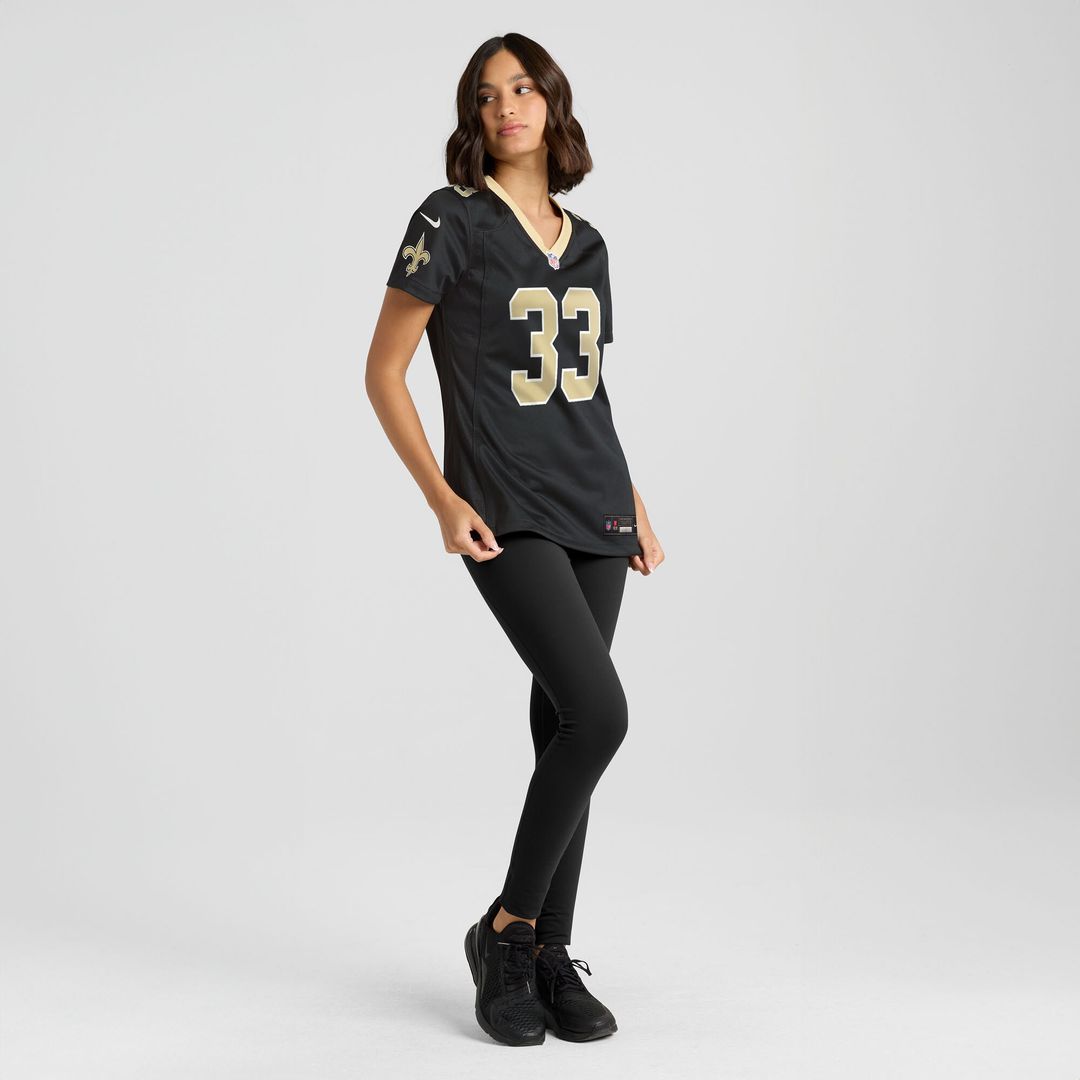 Jonas Sanker New Orleans Saints Nike Women's Team Game Jersey -  Black