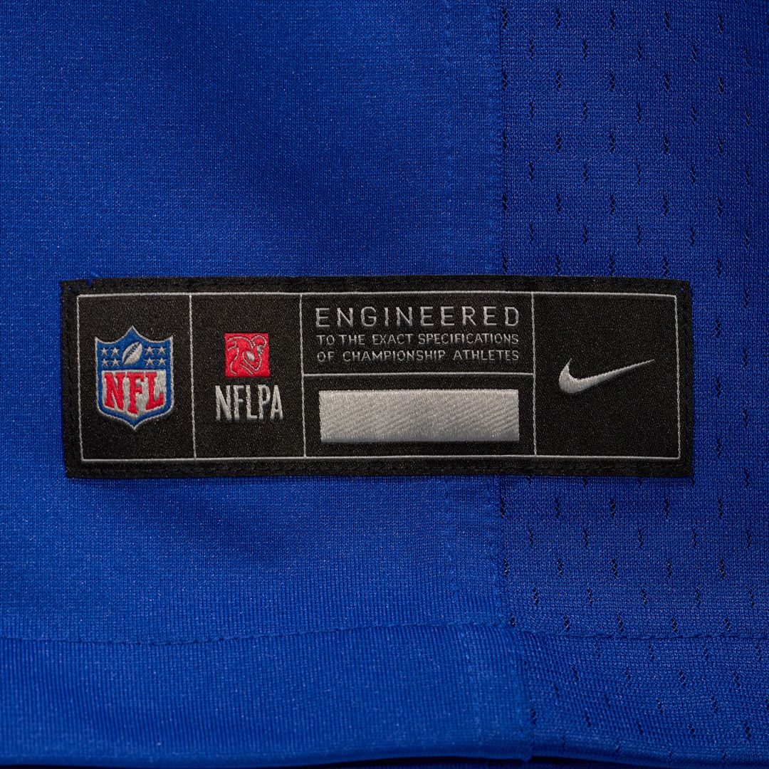 Davison Igbinosun Buffalo Bills Nike Team Game Jersey - Royal