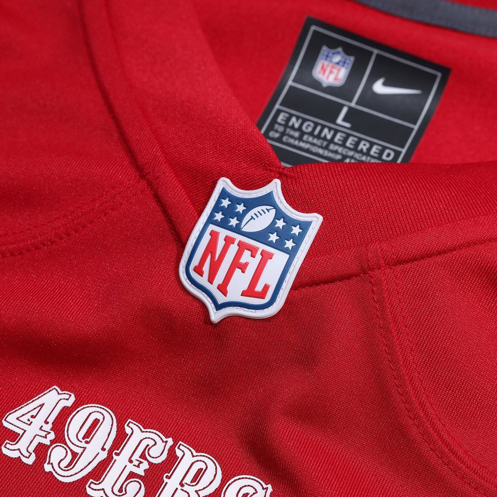 Isaac Guerendo San Francisco 49ers Nike  Game Jersey -  Scarlet