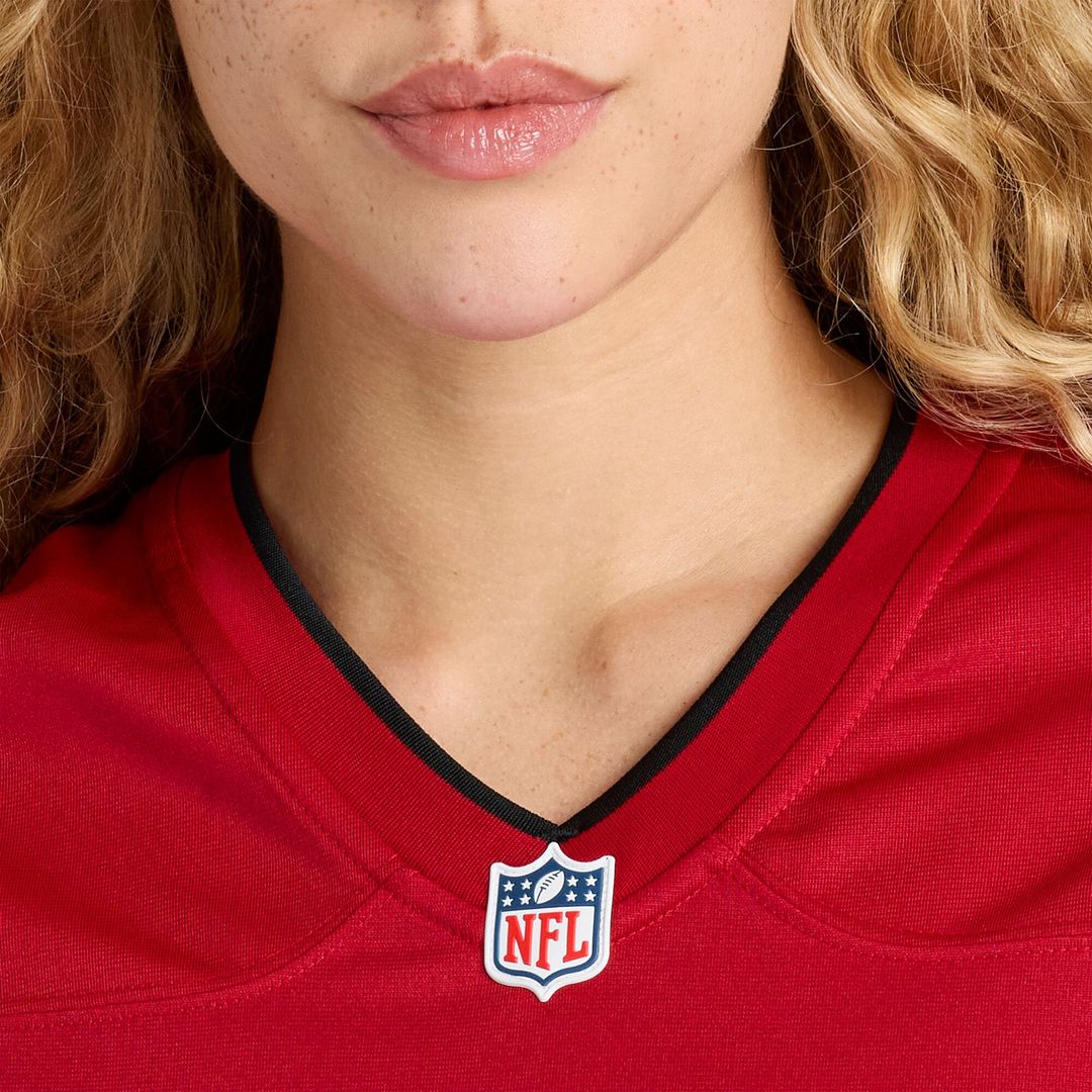 Tez Johnson Tampa Bay Buccaneers Nike Women's Team Game Jersey -  Red