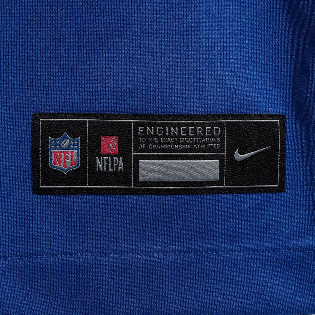 Tyree Jackson New York Giants Nike  Game Jersey -  Royal