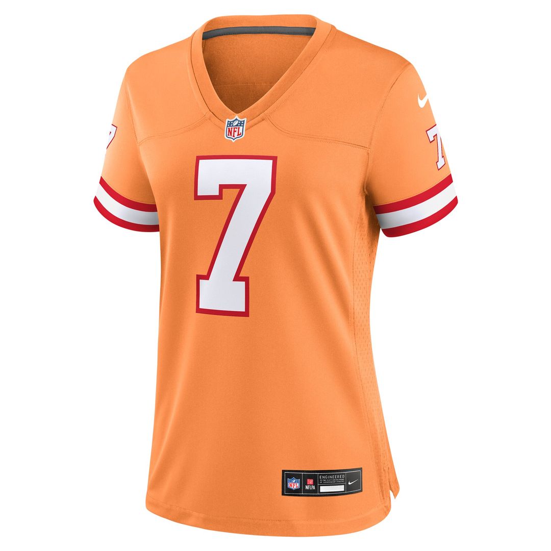 Bucky Irving Tampa Bay Buccaneers Nike Women's  Game Jersey -  Red