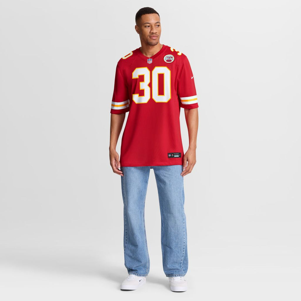 Chris Roland-Wallace Kansas City Chiefs Nike  Game Jersey -  Red