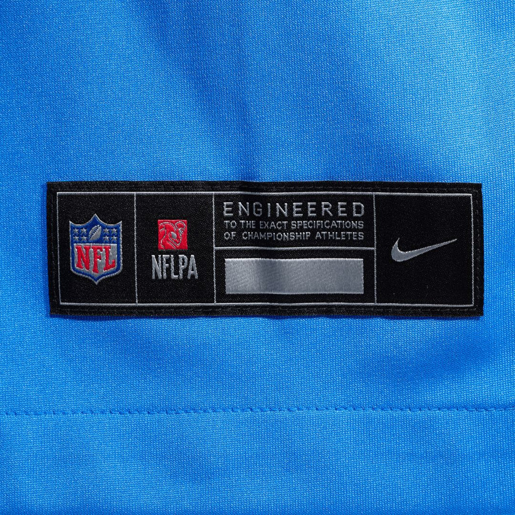 Charlie Kolar Los Angeles Chargers Nike Team Game Jersey -  Powder Blue