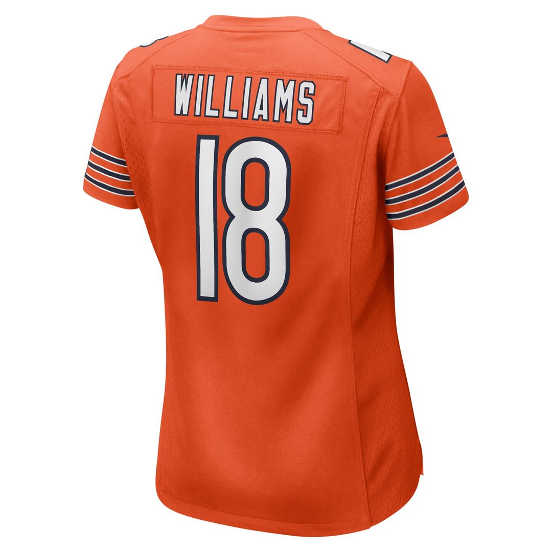 Caleb Williams Chicago Bears Nike Women's  Player Game Jersey - Navy