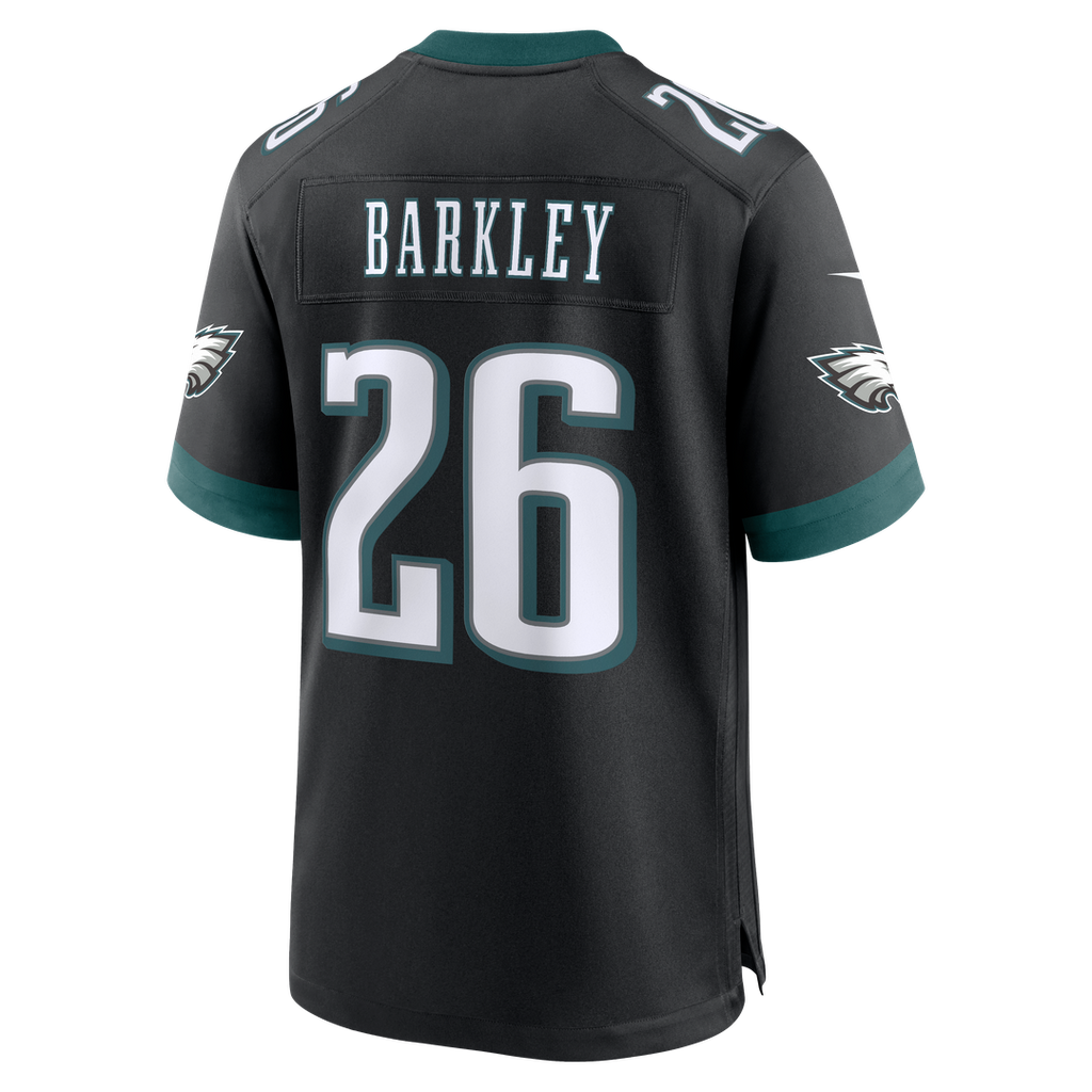Saquon Barkley Philadelphia Eagles Nike Game Jersey -  White