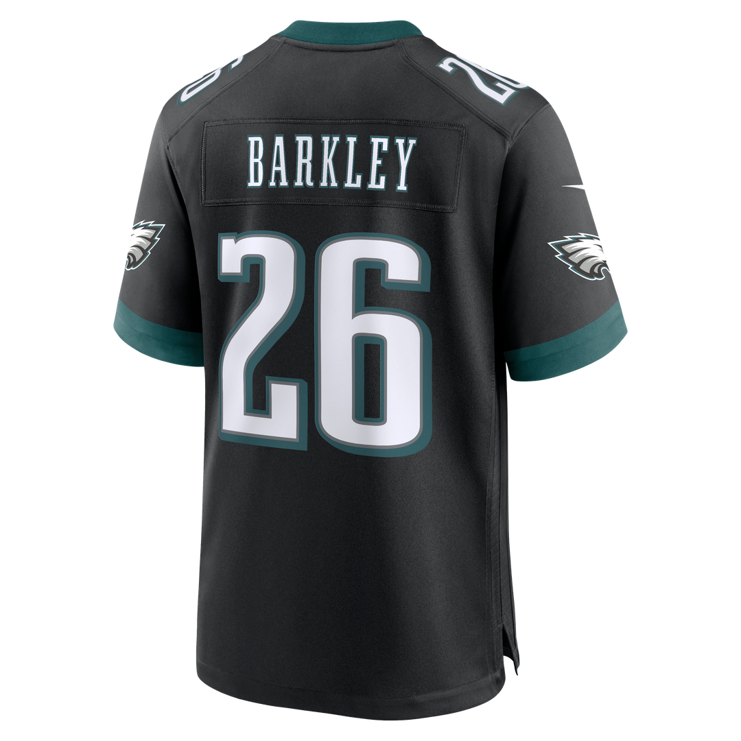 Saquon Barkley Philadelphia Eagles Nike Game Jersey -  White