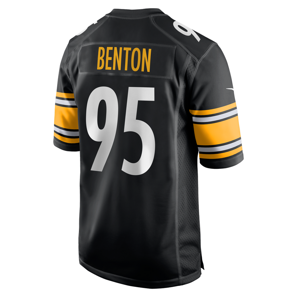 Keeanu Benton Pittsburgh Steelers Nike Team Game Jersey -  Black