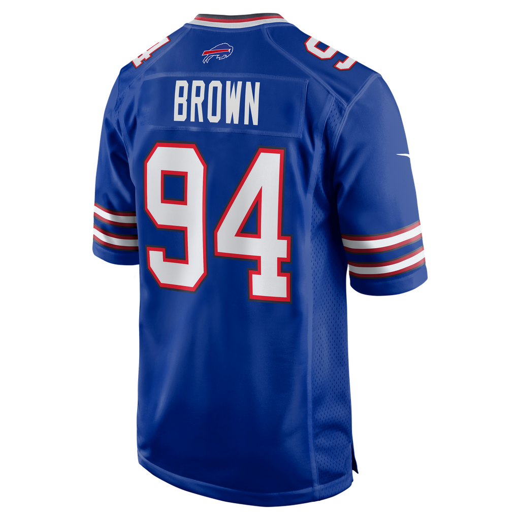 Andrew Brown Buffalo Bills Nike  Game Jersey -  Royal