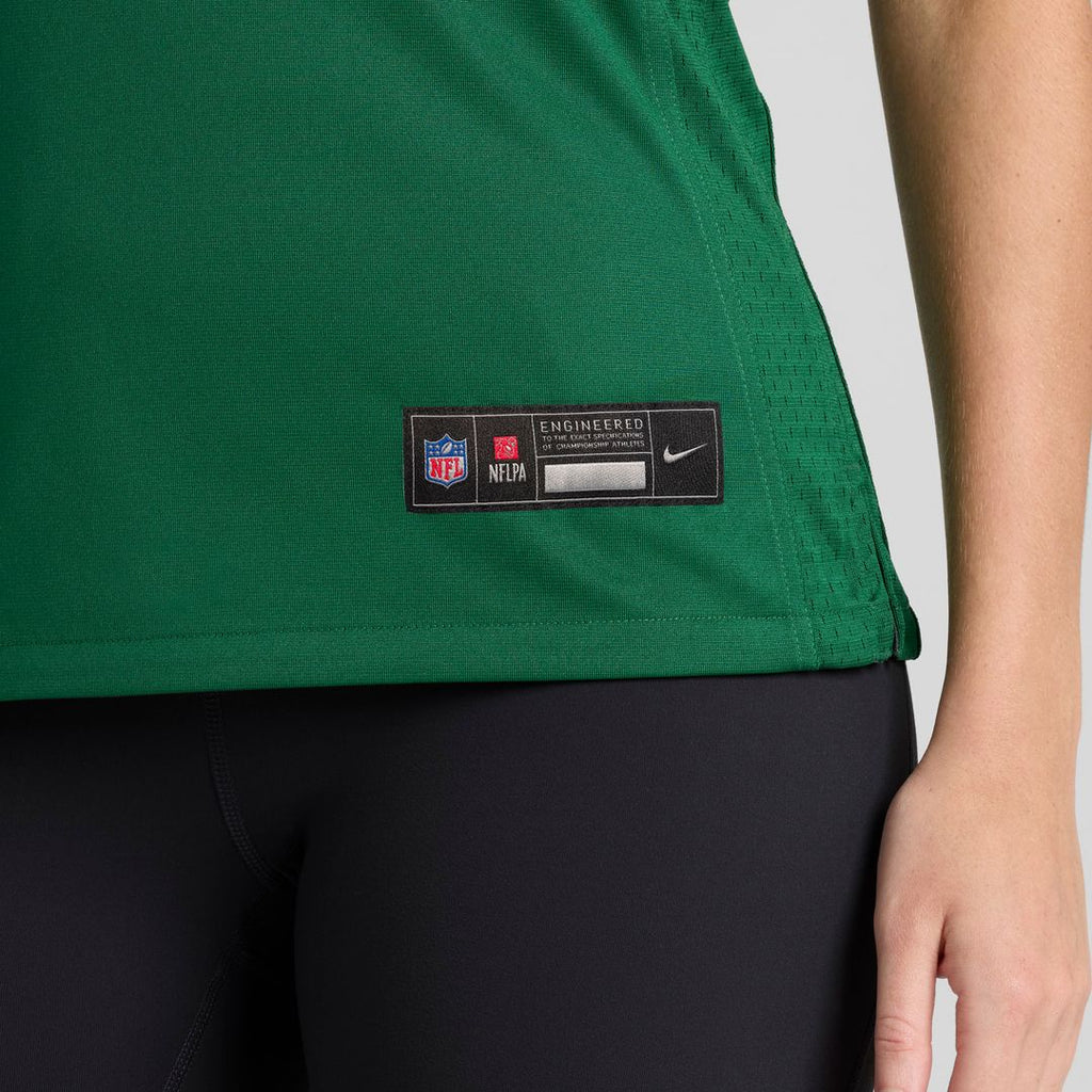 Braelon Allen New York Jets Nike Women's Game Jersey - Legacy Green