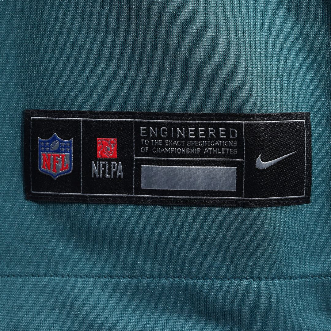 Quinyon Mitchell Philadelphia Eagles Nike  Player Game Jersey - Midnight Green
