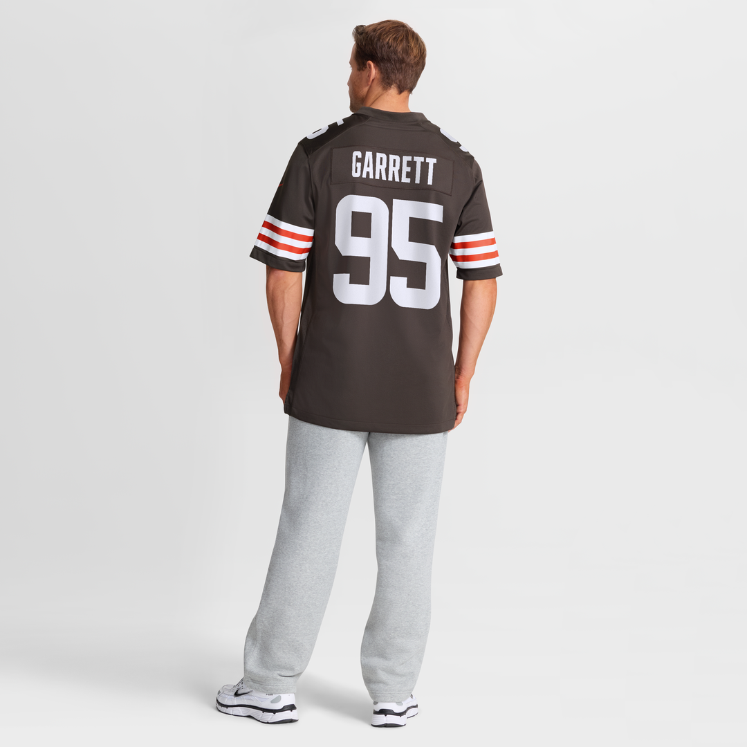 Myles Garrett Cleveland Browns Nike Team Game Jersey -  Brown