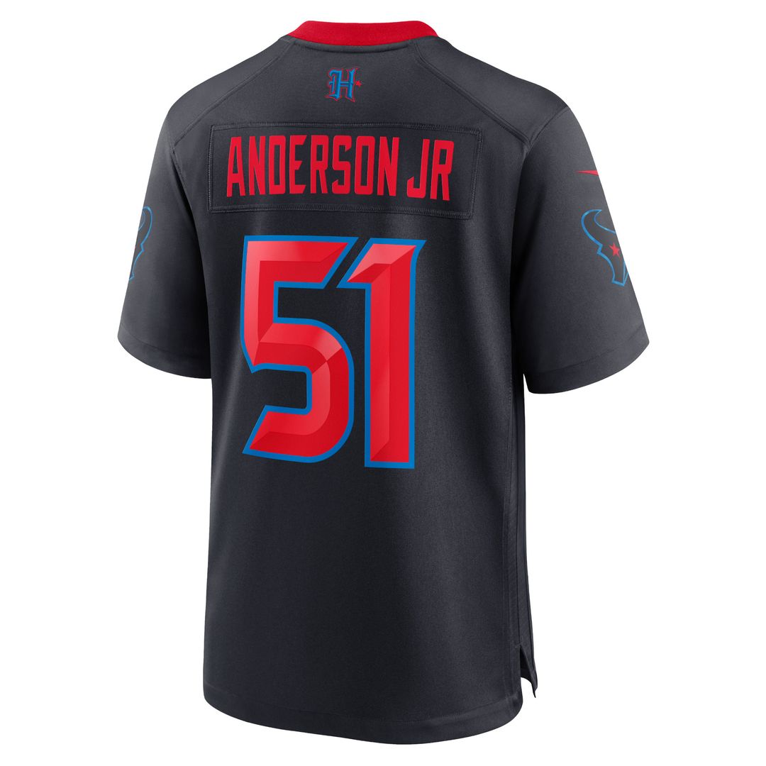 Will Anderson Jr. Houston Texans Nike Alternate Game Jersey - Red