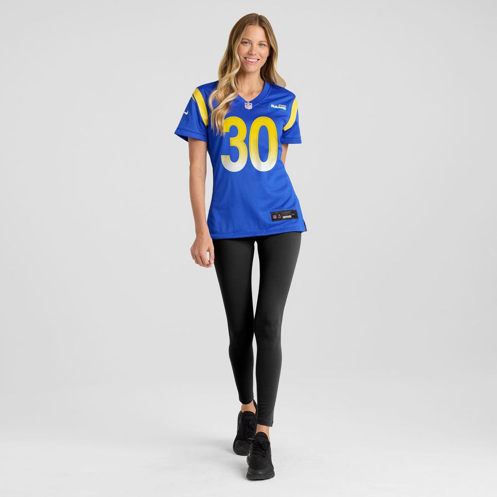 Josh Wallace Los Angeles Rams Nike Women's Game Jersey -  Royal