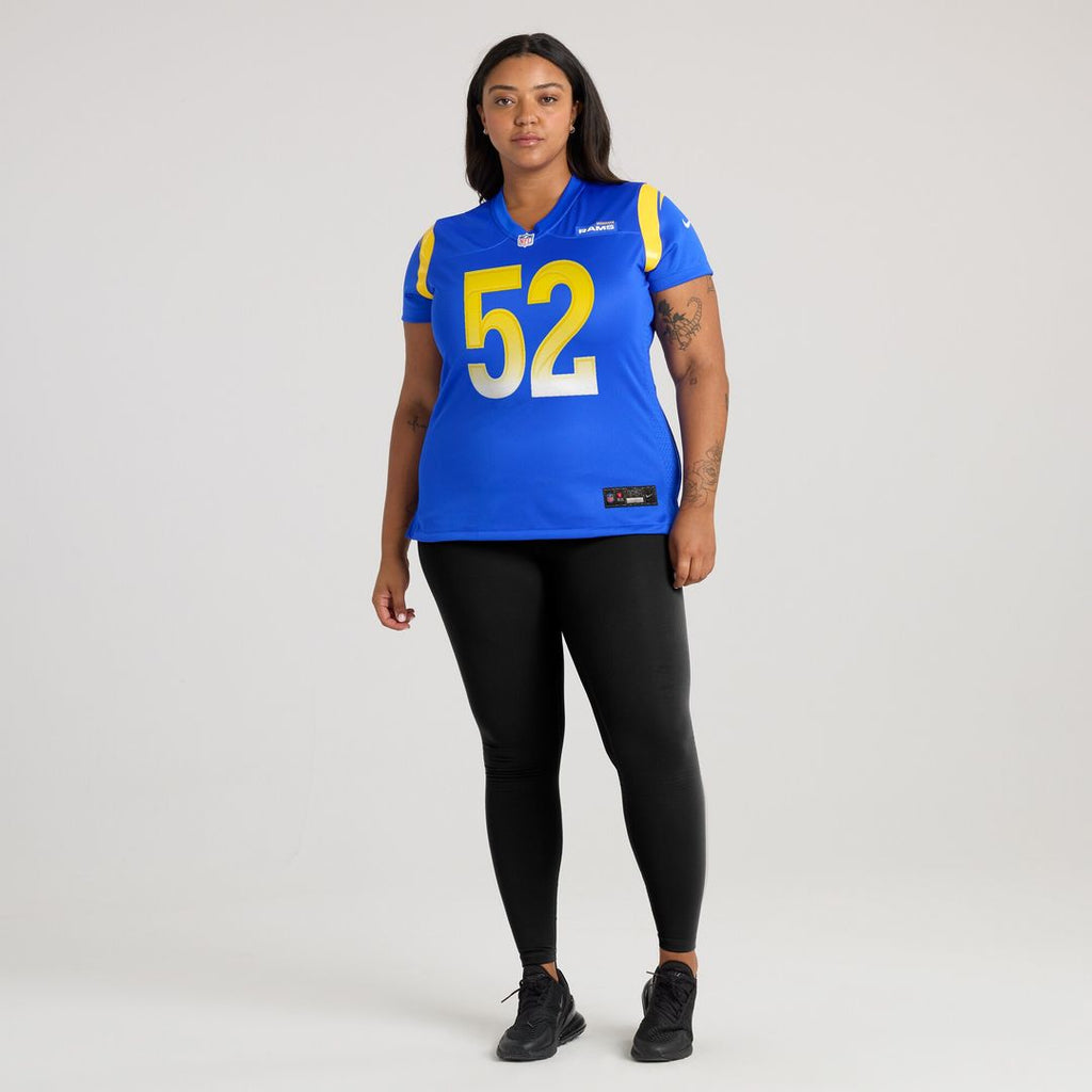 Larrell Murchison Los Angeles Rams Nike Women's Team Game Jersey -  Royal