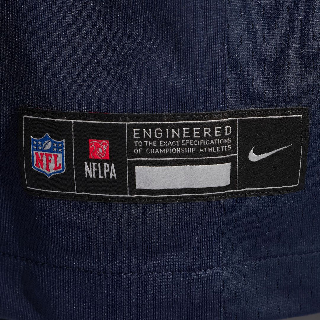 Nick McCloud Chicago Bears Nike Team Game Jersey -  Navy