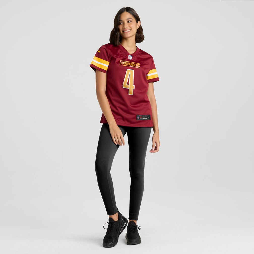 Frankie Luvu Washington Commanders Nike Women's Game Jersey -  White