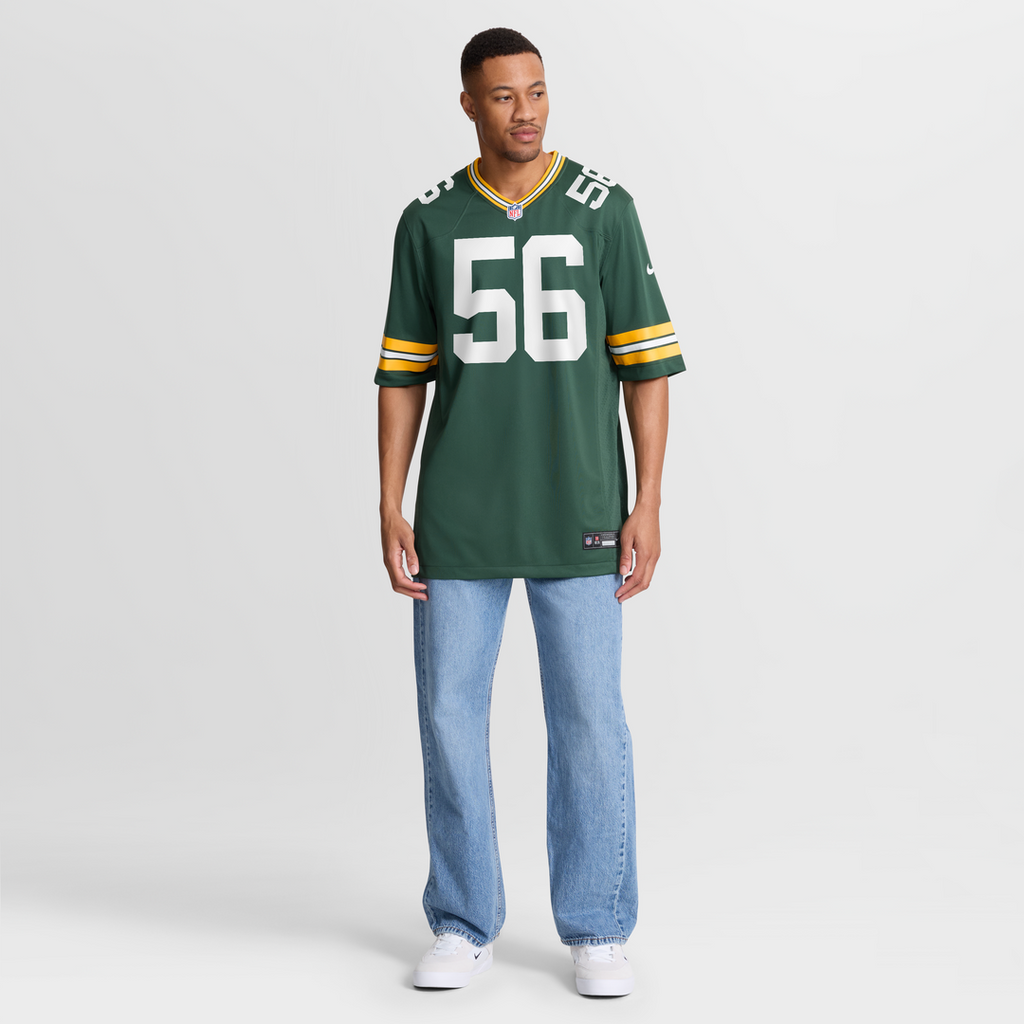Edgerrin Cooper Green Bay Packers Nike  Game Jersey -  Green