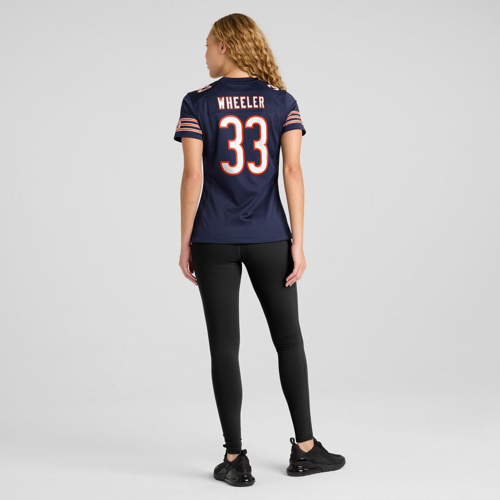Ian Wheeler Chicago Bears Nike Women's  Game Jersey -  Navy