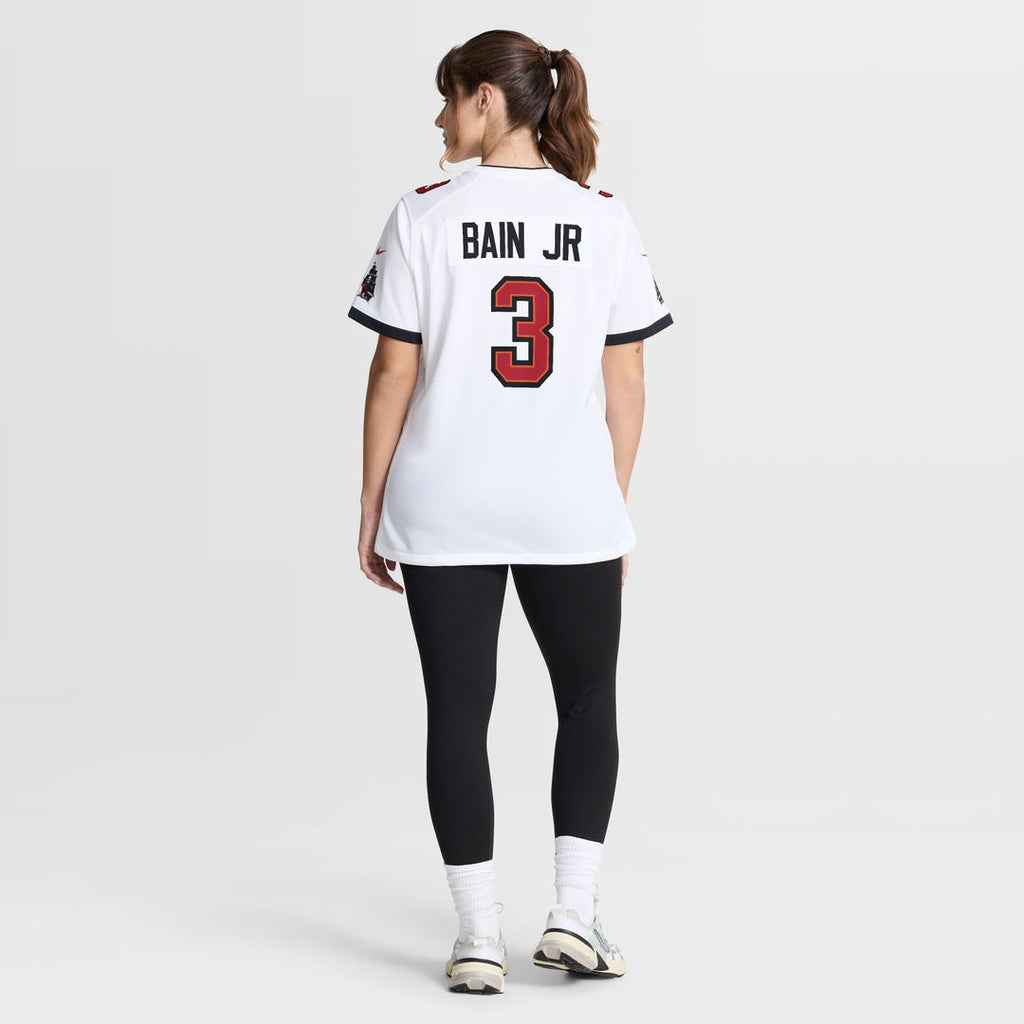 Rueben Bain Jr. Tampa Bay Buccaneers Nike Women's Game Jersey - White